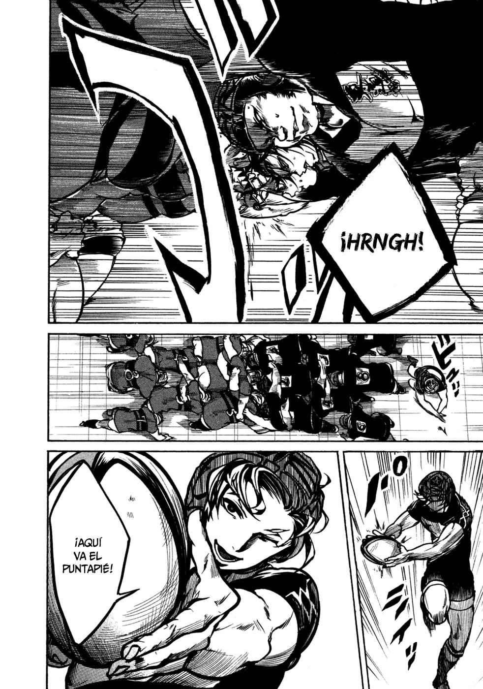 Read All Out es Manga Online