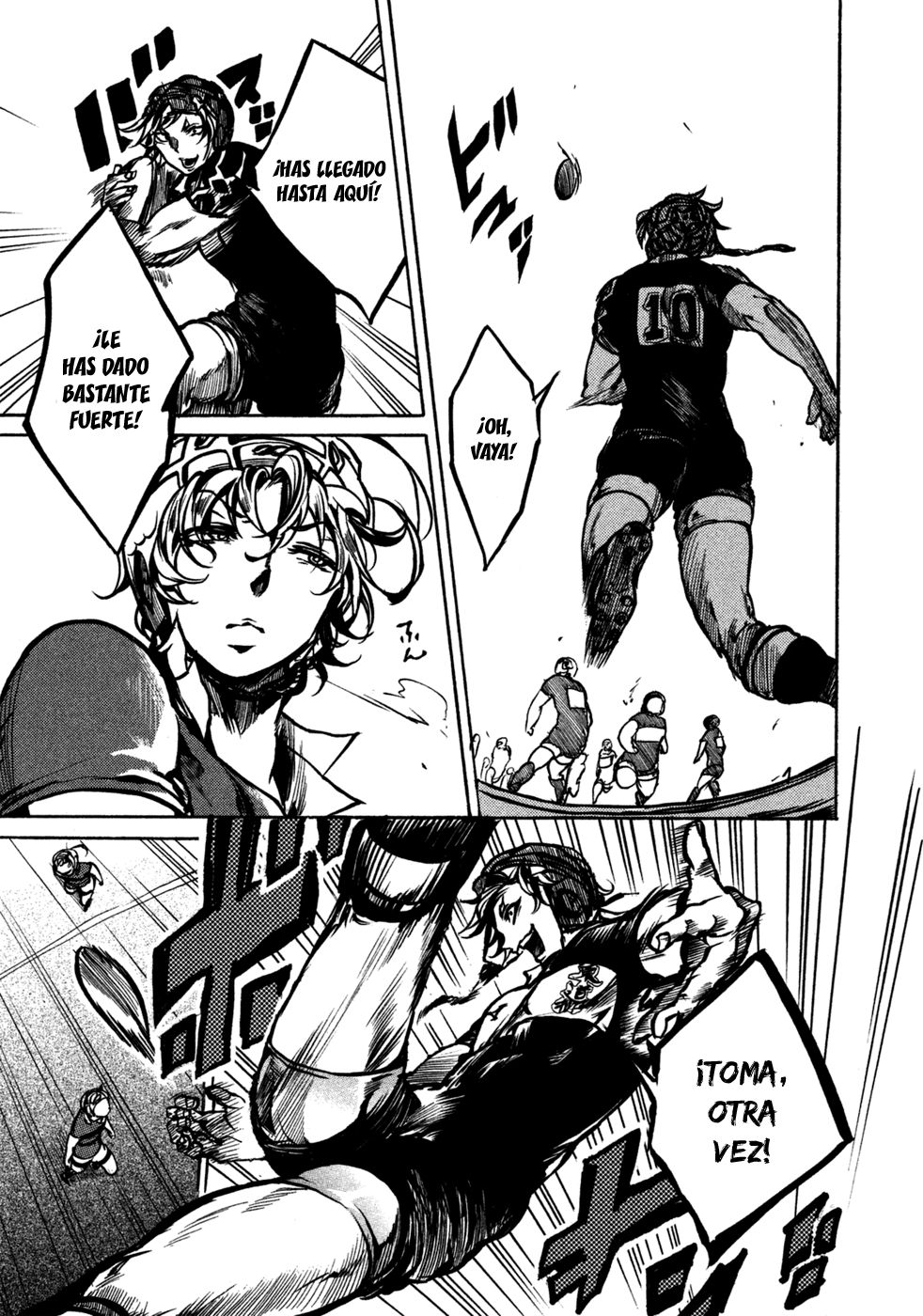 Read All Out es Manga Online