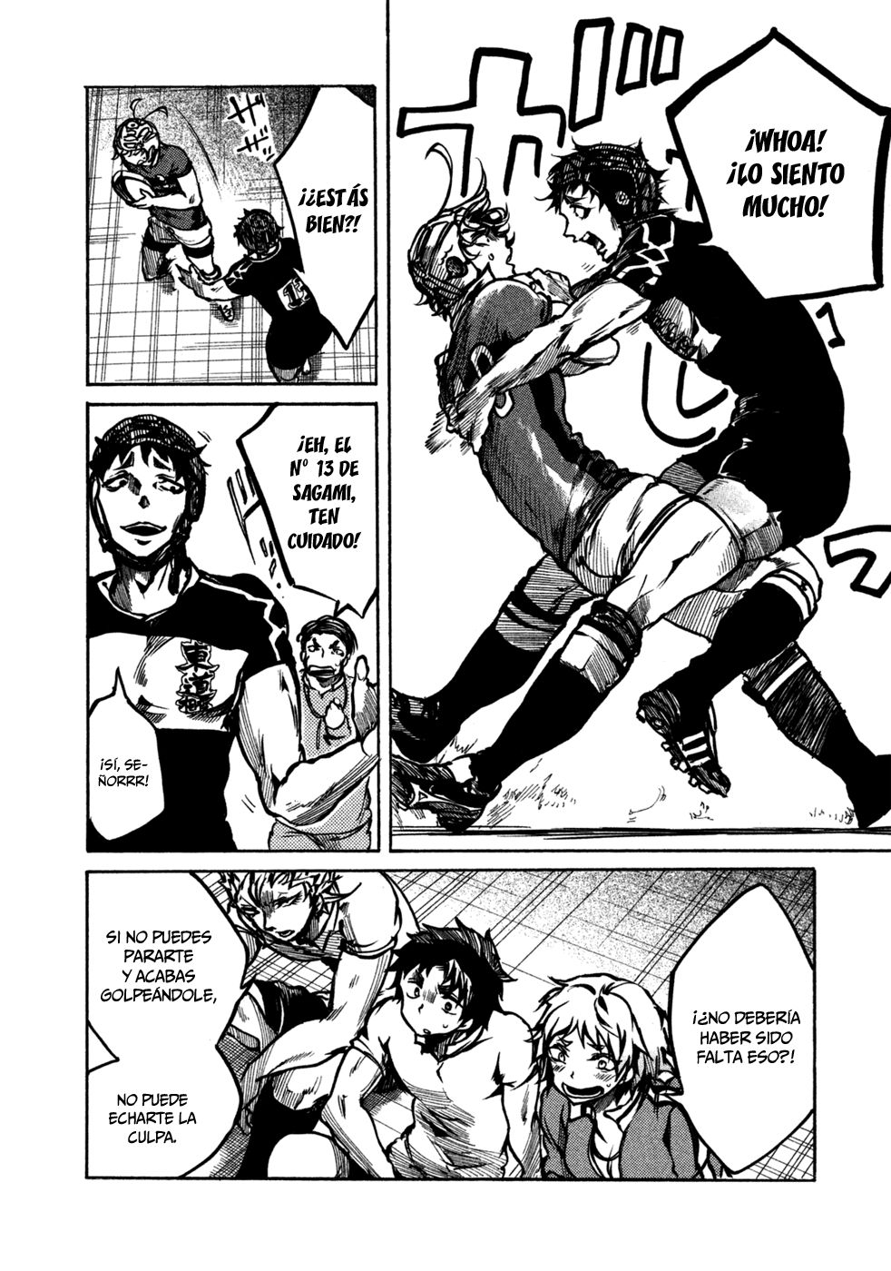 Read All Out es Manga Online