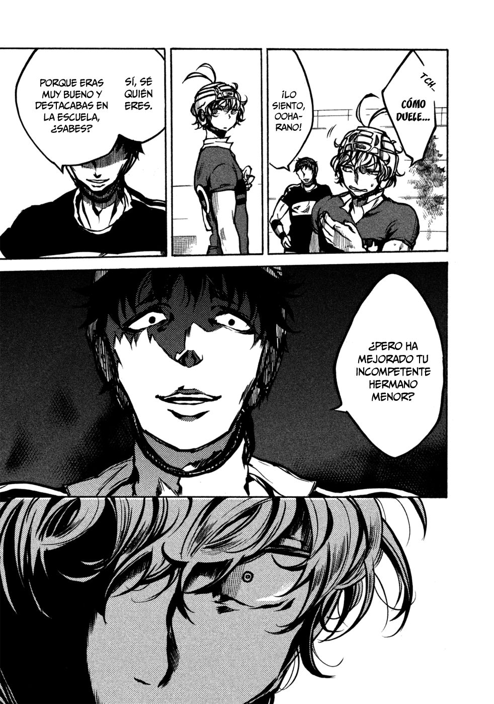 Read All Out es Manga Online