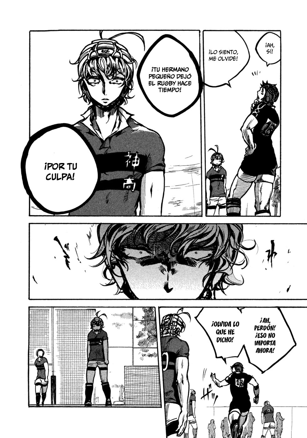 Read All Out es Manga Online