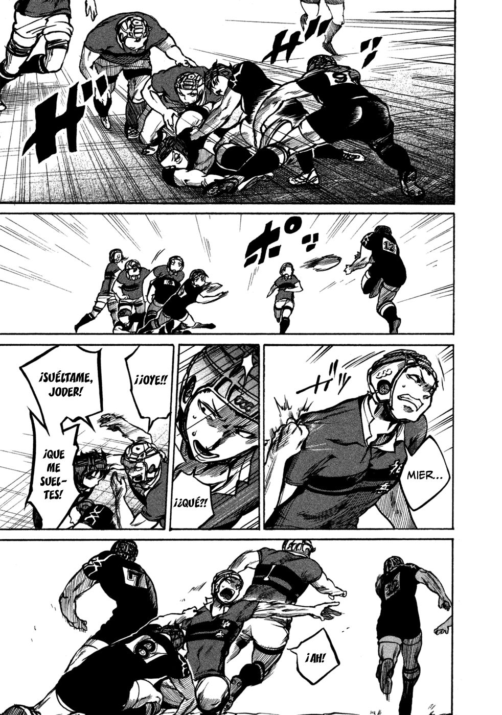 Read All Out es Manga Online