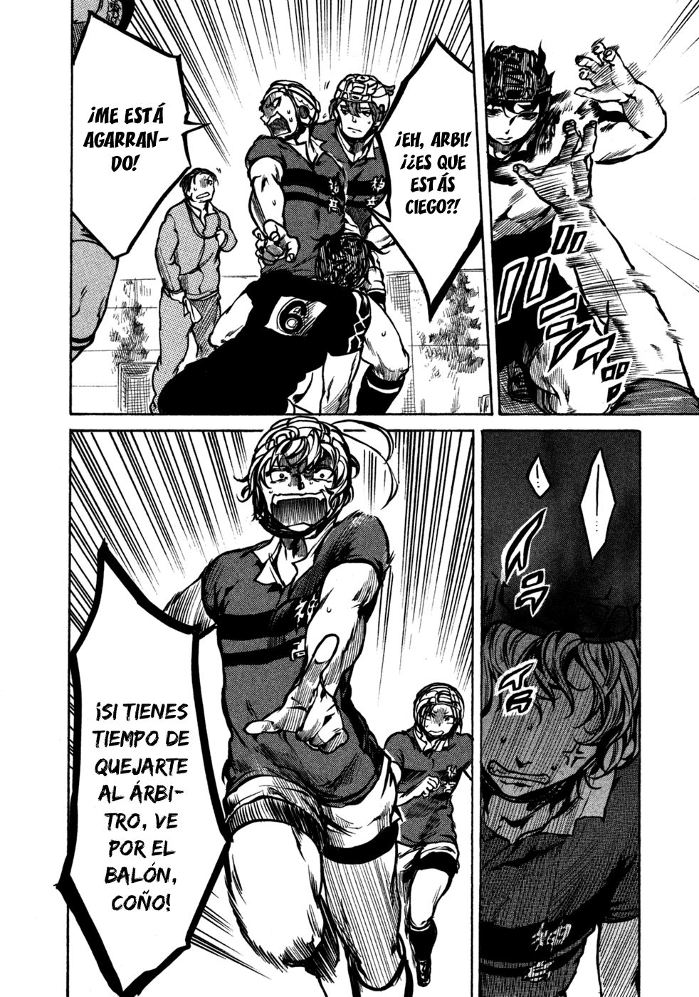Read All Out es Manga Online