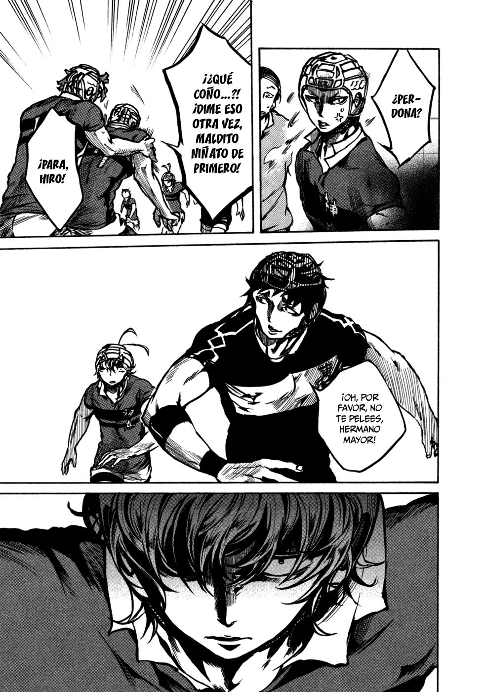 Read All Out es Manga Online