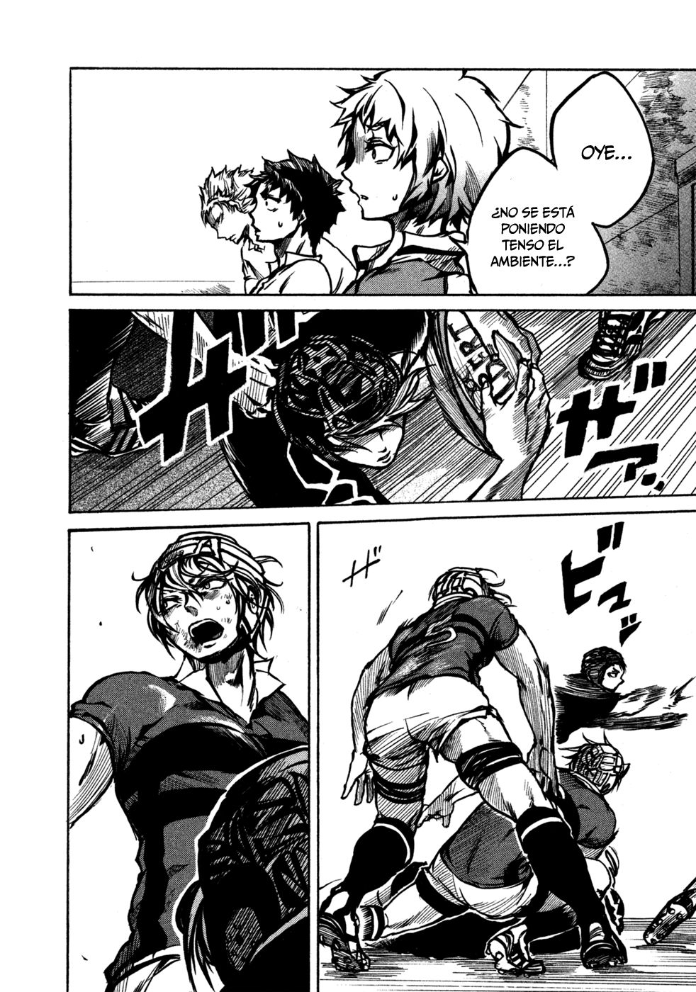 Read All Out es Manga Online