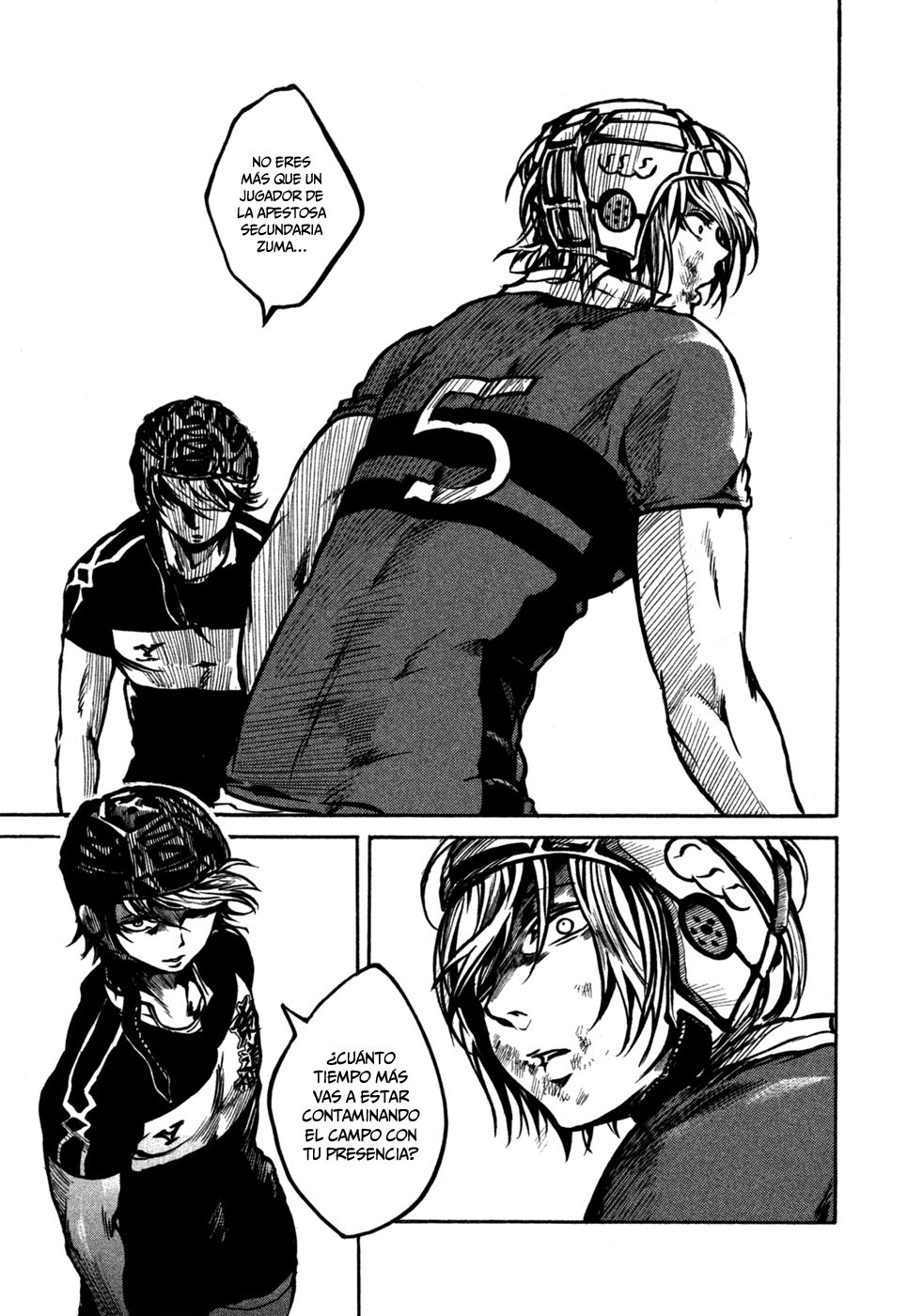 Read All Out es Manga Online