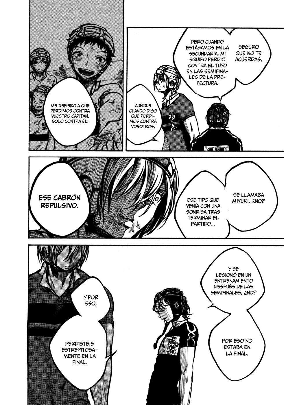 Read All Out es Manga Online
