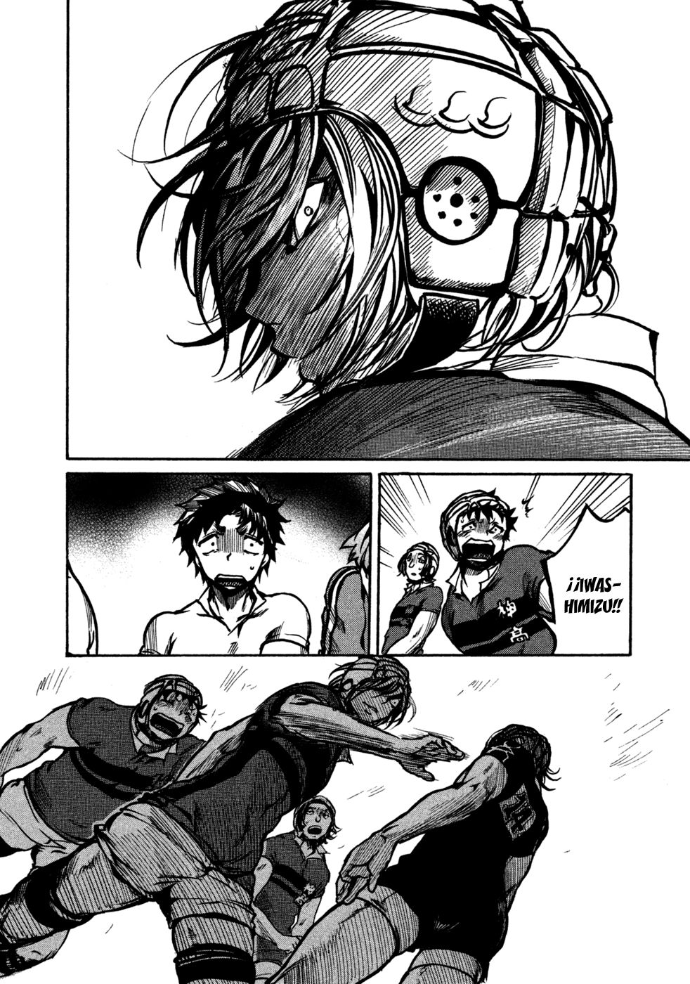 Read All Out es Manga Online