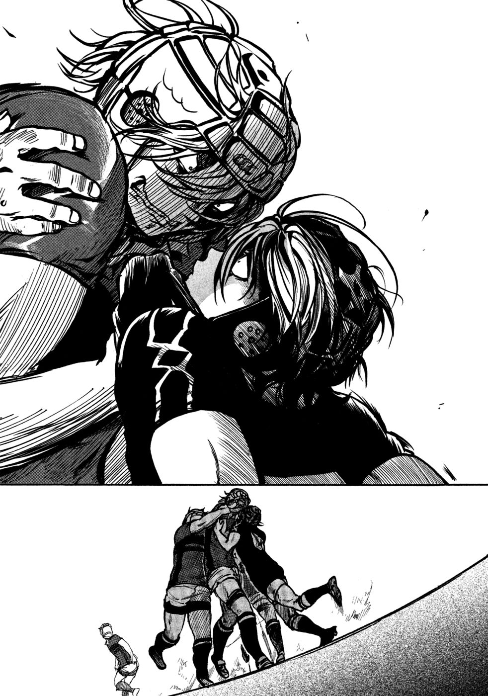 Read All Out es Manga Online