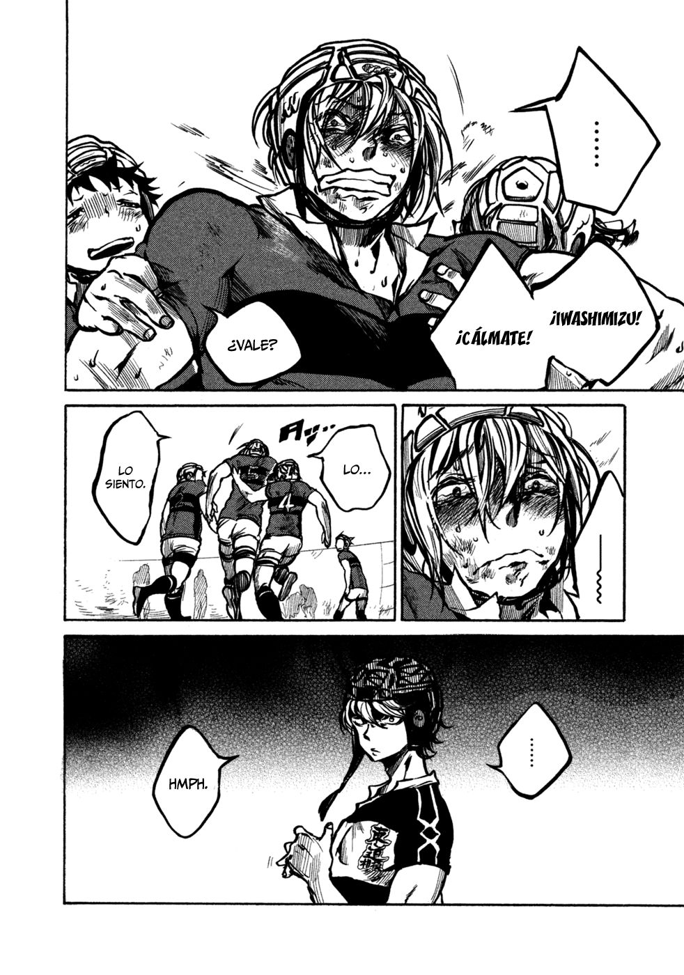 Read All Out es Manga Online