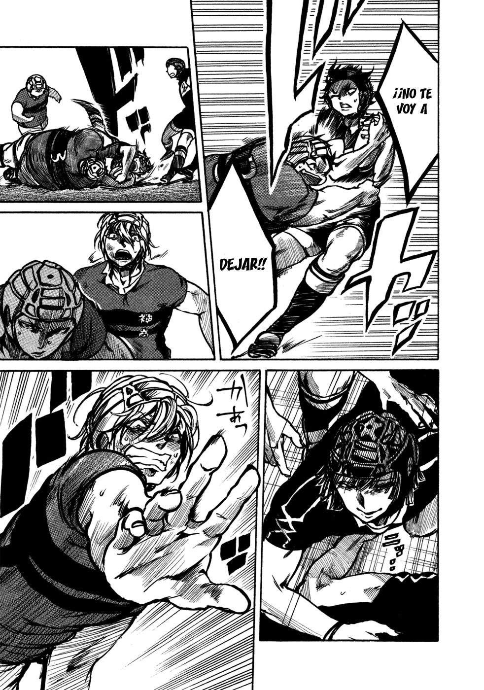 Read All Out es Manga Online