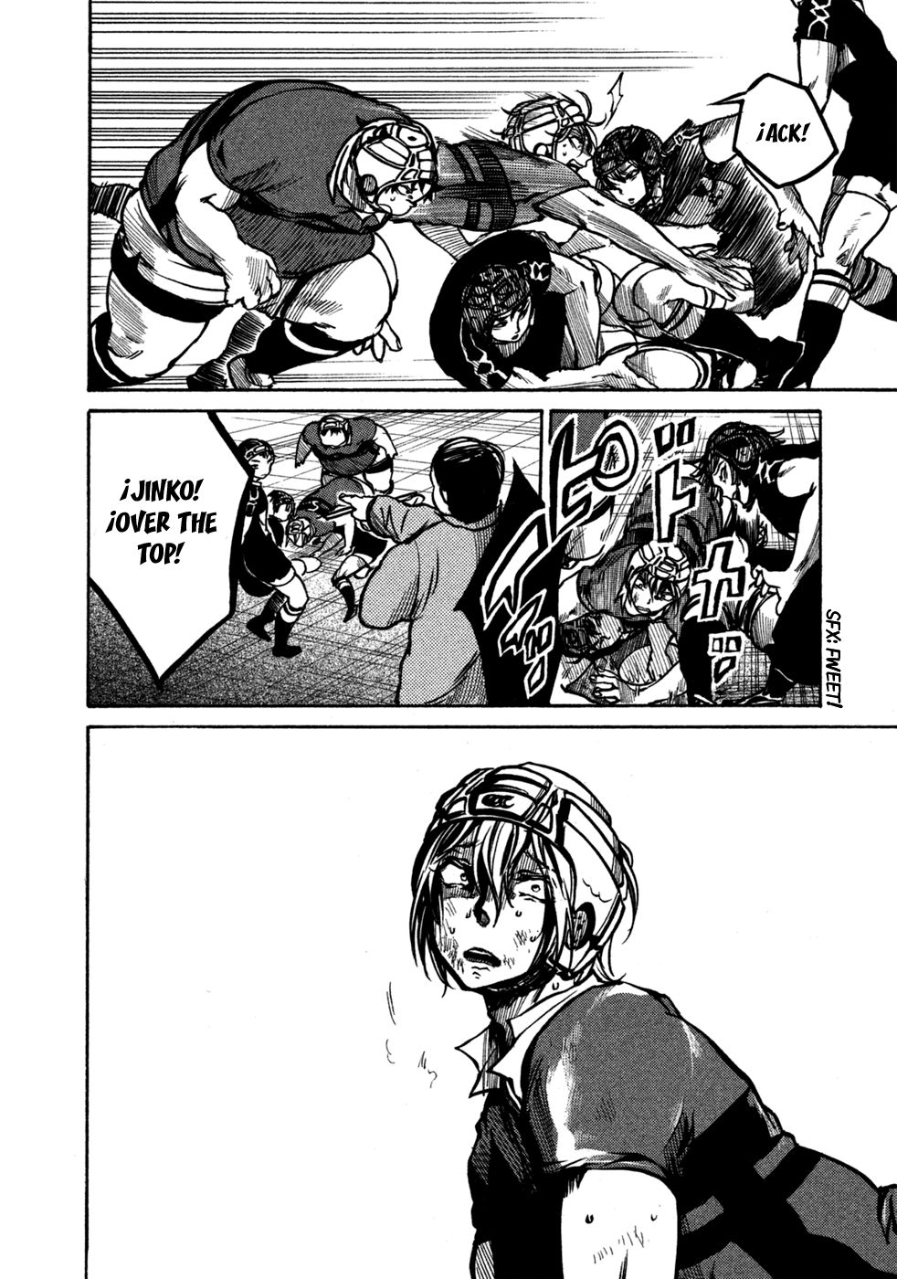 Read All Out es Manga Online