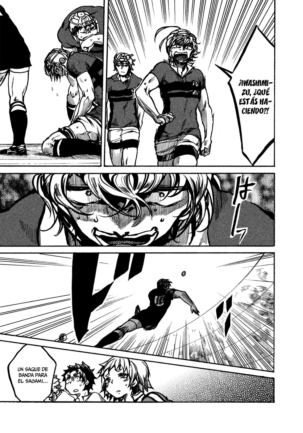 Read All Out es Manga Online