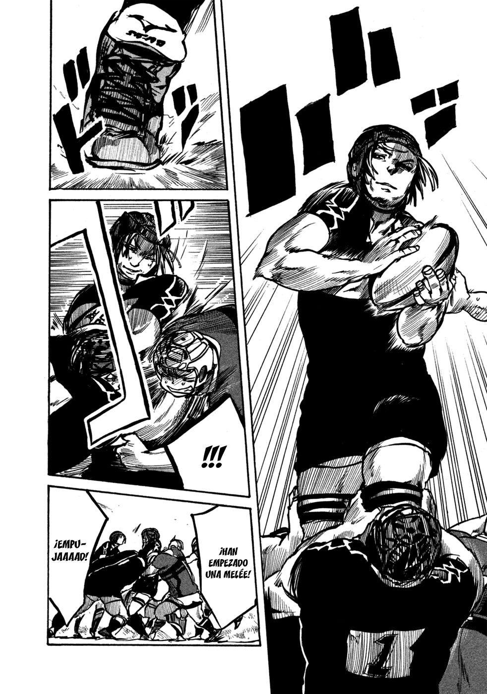 Read All Out es Manga Online