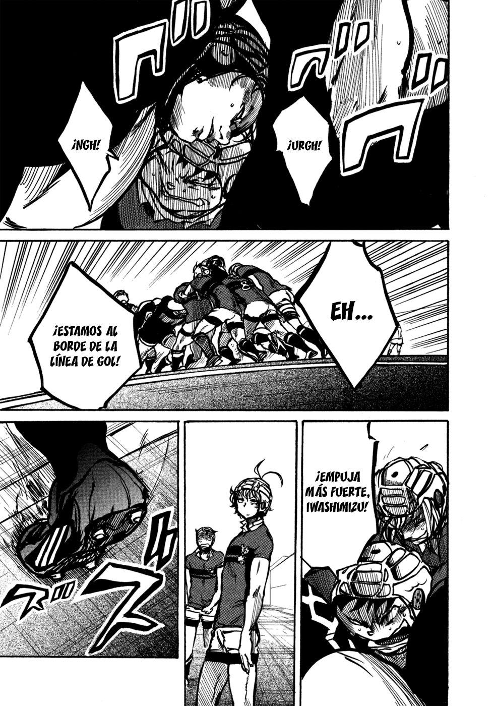 Read All Out es Manga Online