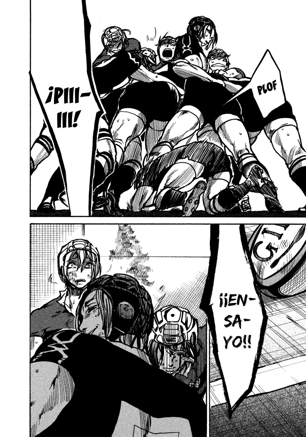 Read All Out es Manga Online