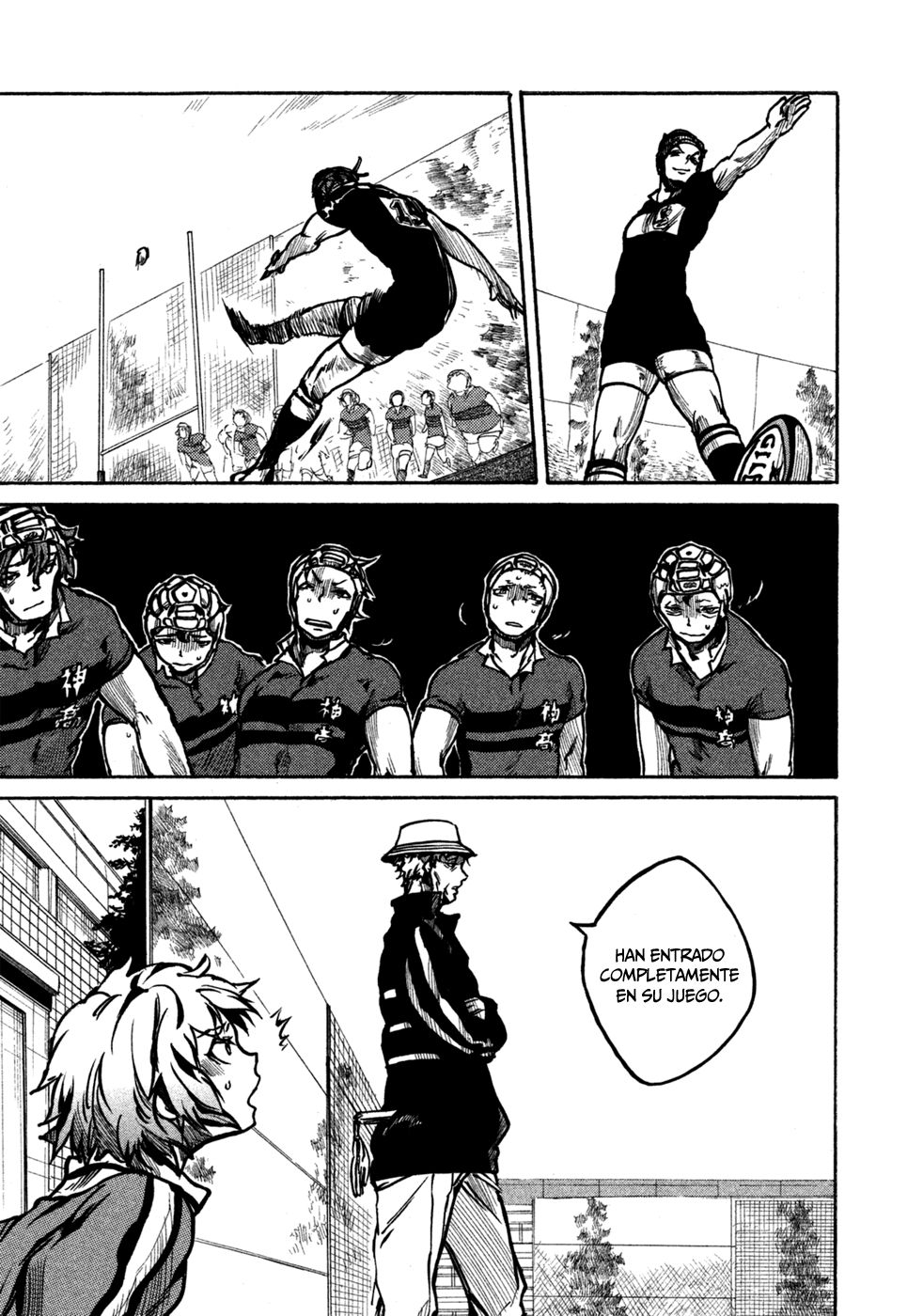 Read All Out es Manga Online