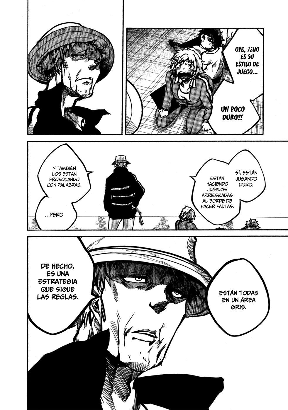 Read All Out es Manga Online