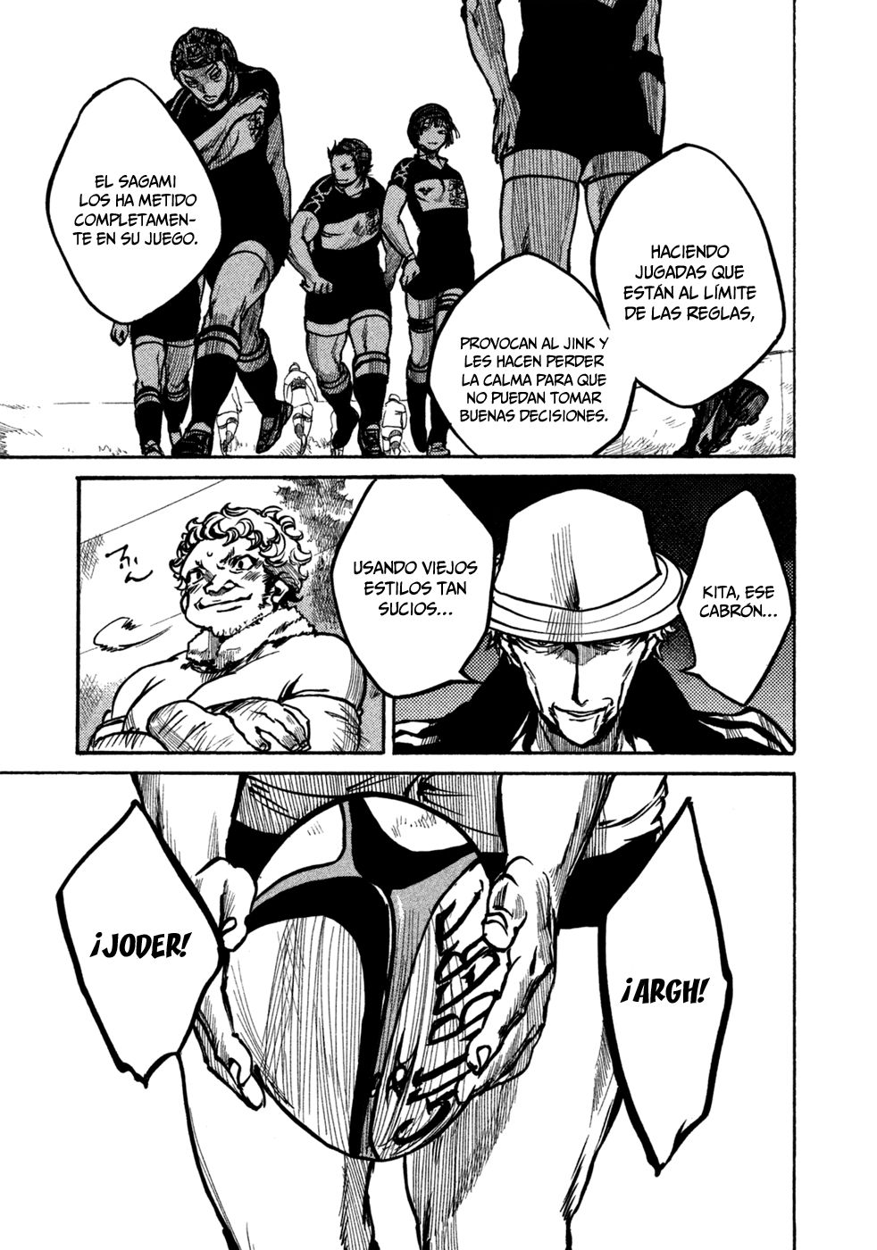 Read All Out es Manga Online