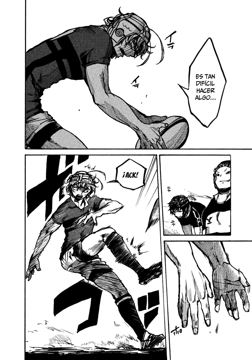 Read All Out es Manga Online