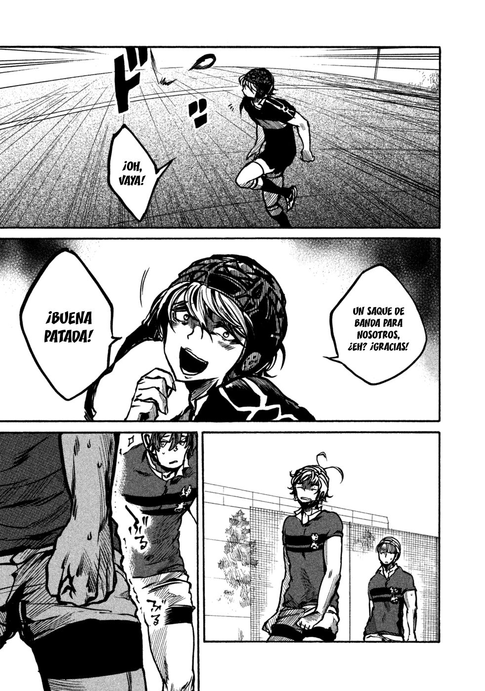 Read All Out es Manga Online