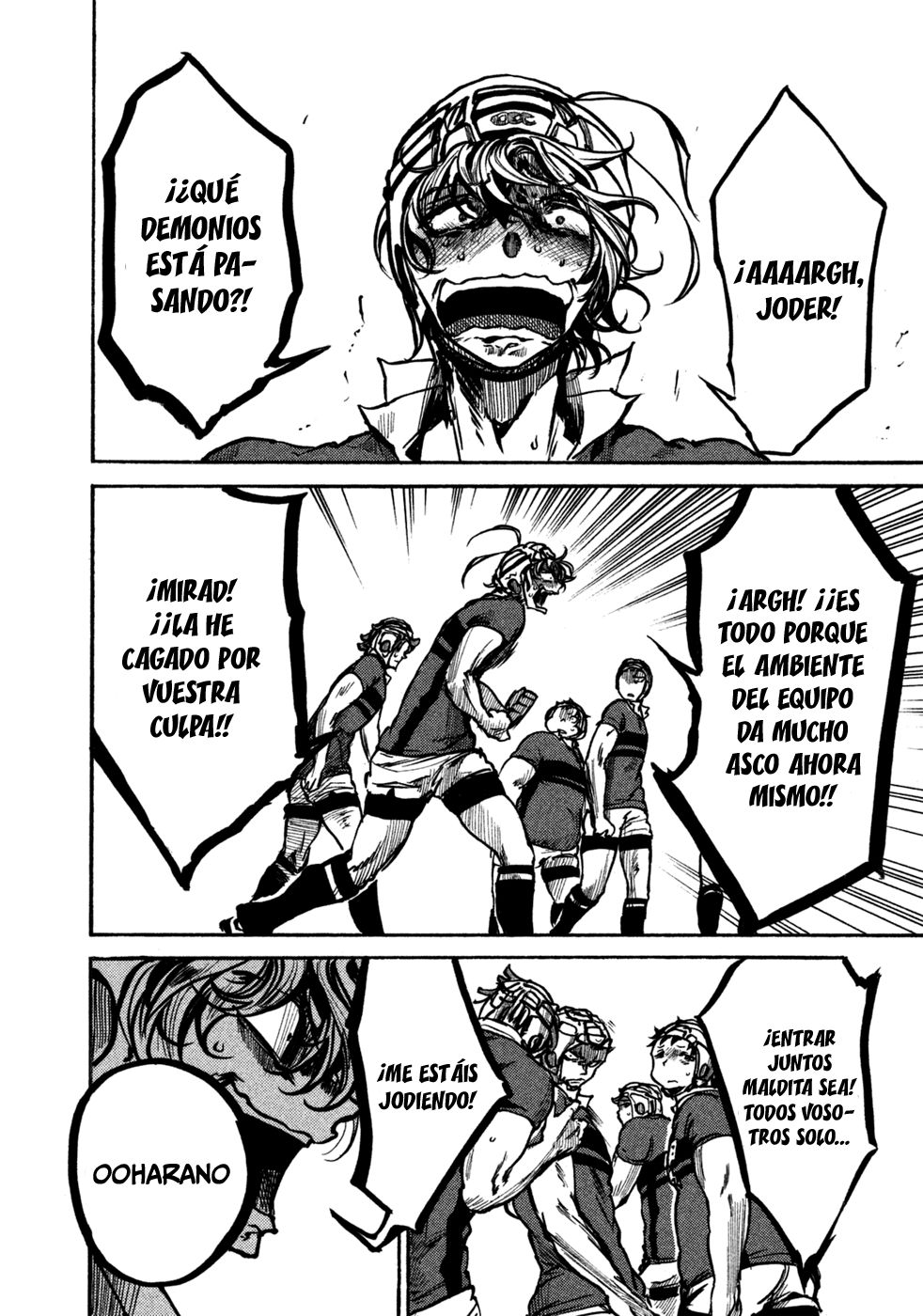 Read All Out es Manga Online