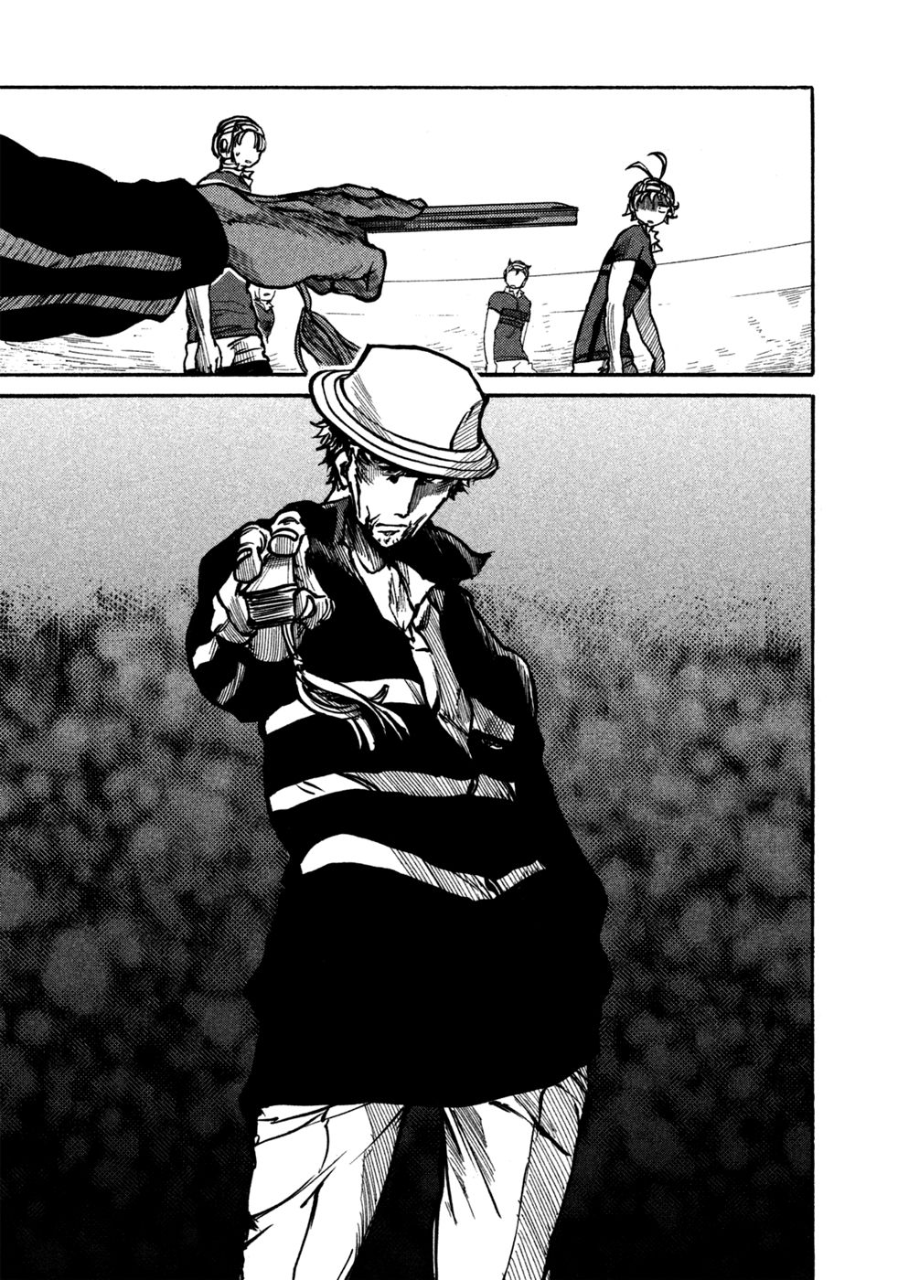 Read All Out es Manga Online