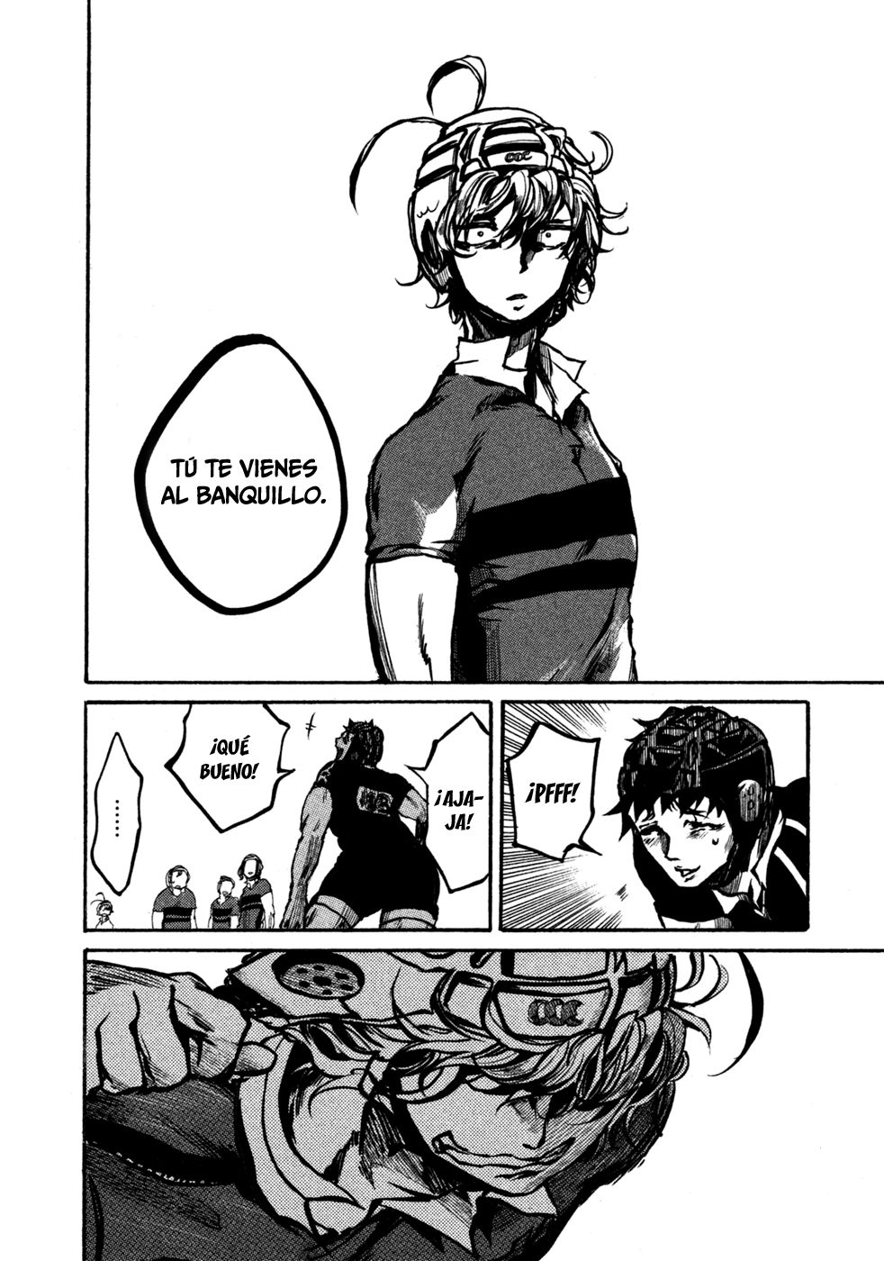 Read All Out es Manga Online