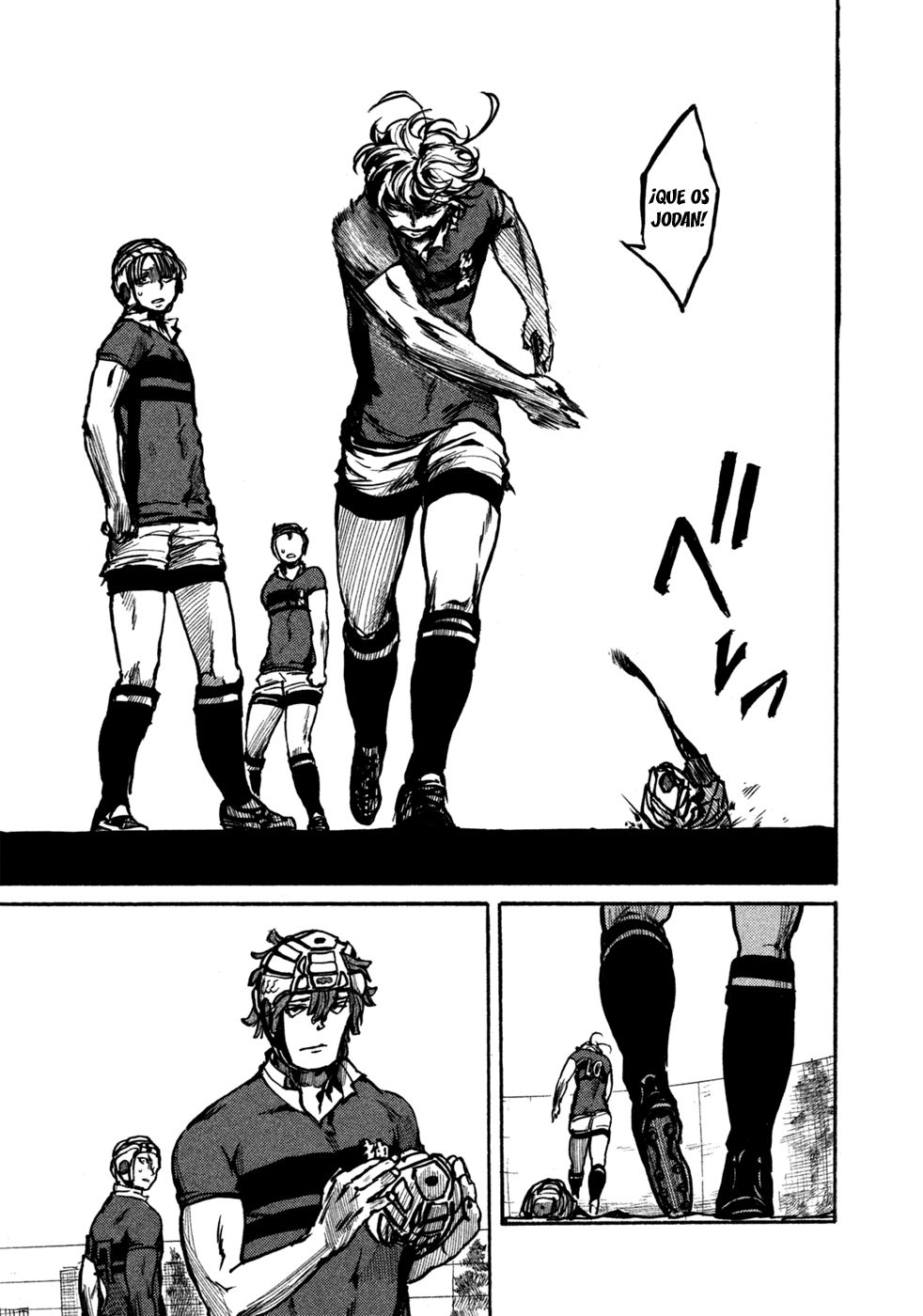 Read All Out es Manga Online