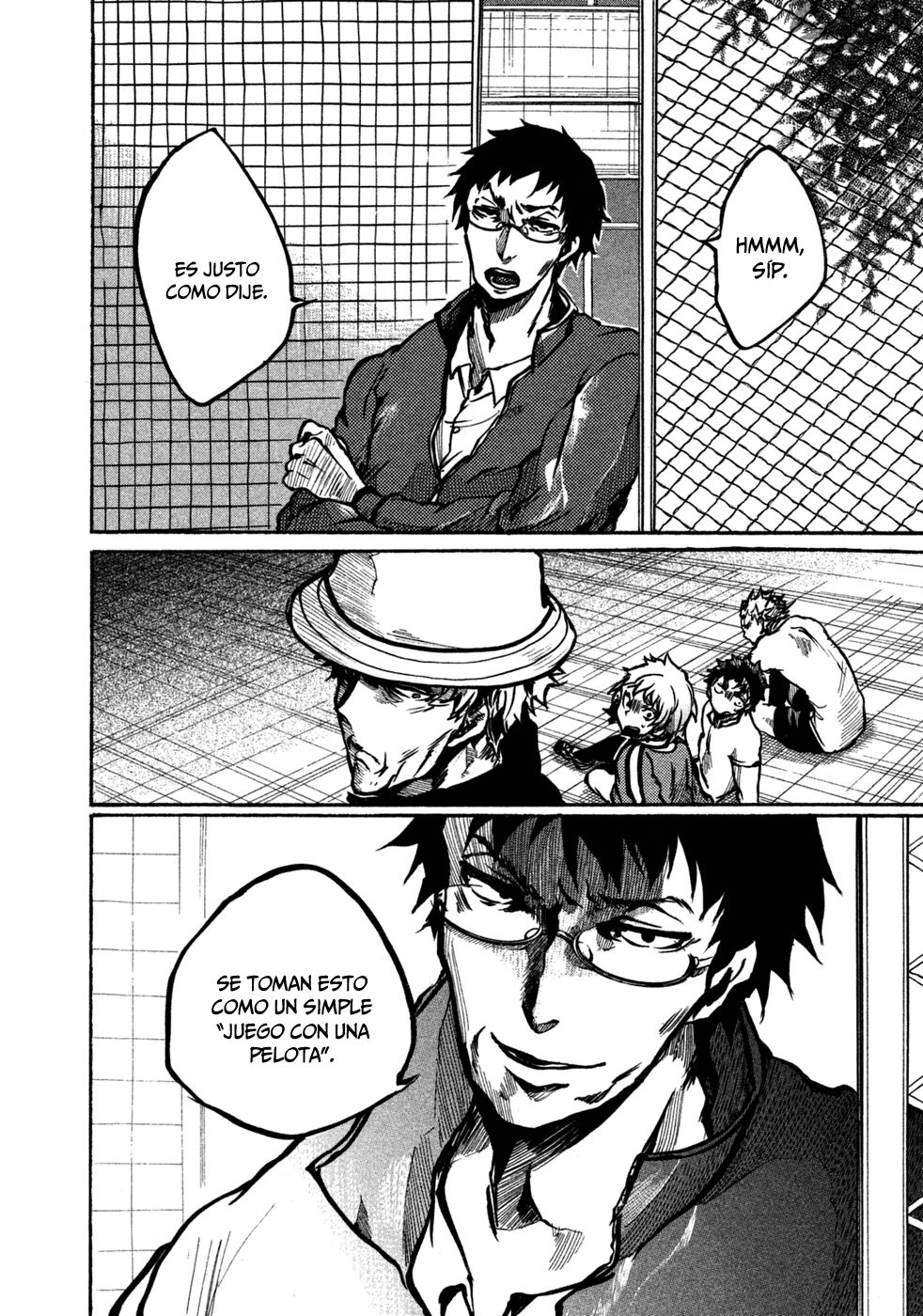 Read All Out es Manga Online