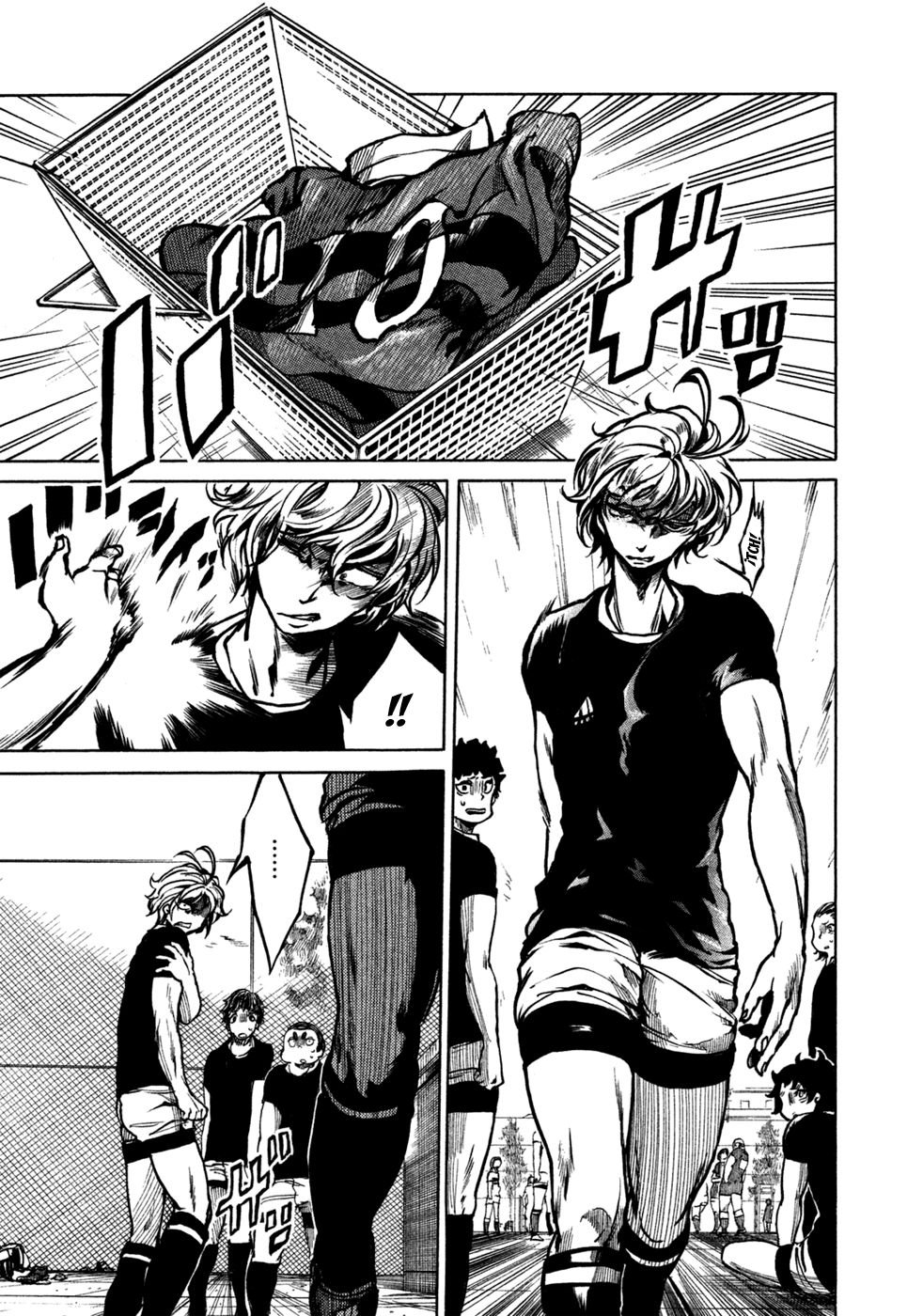 Read All Out es Manga Online