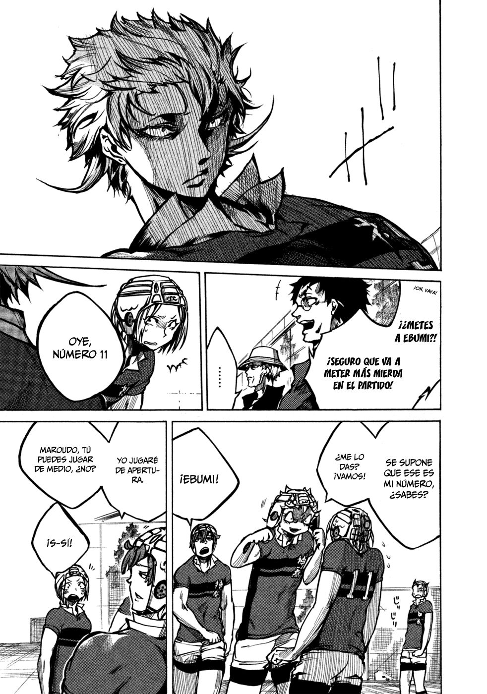 Read All Out es Manga Online