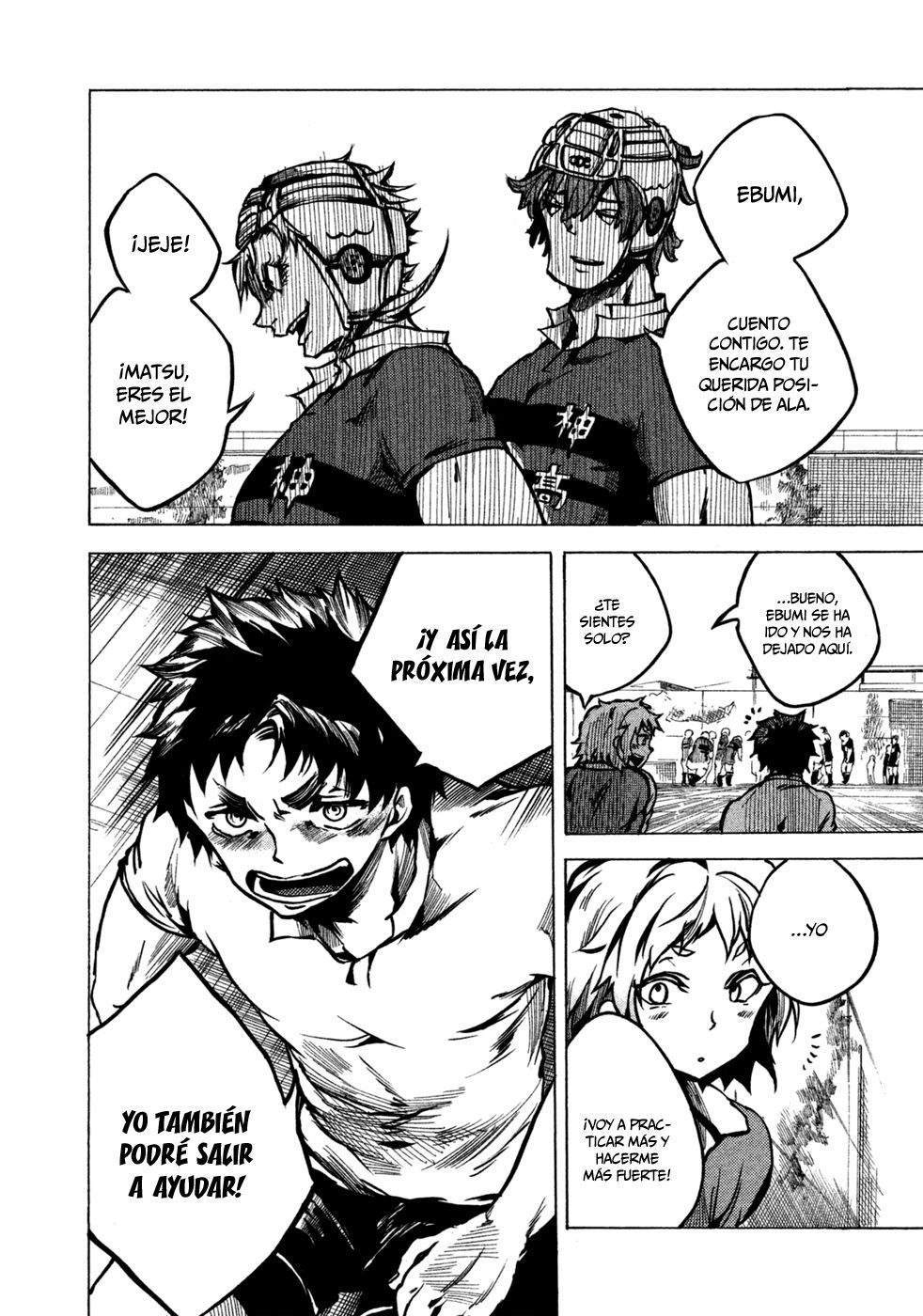Read All Out es Manga Online