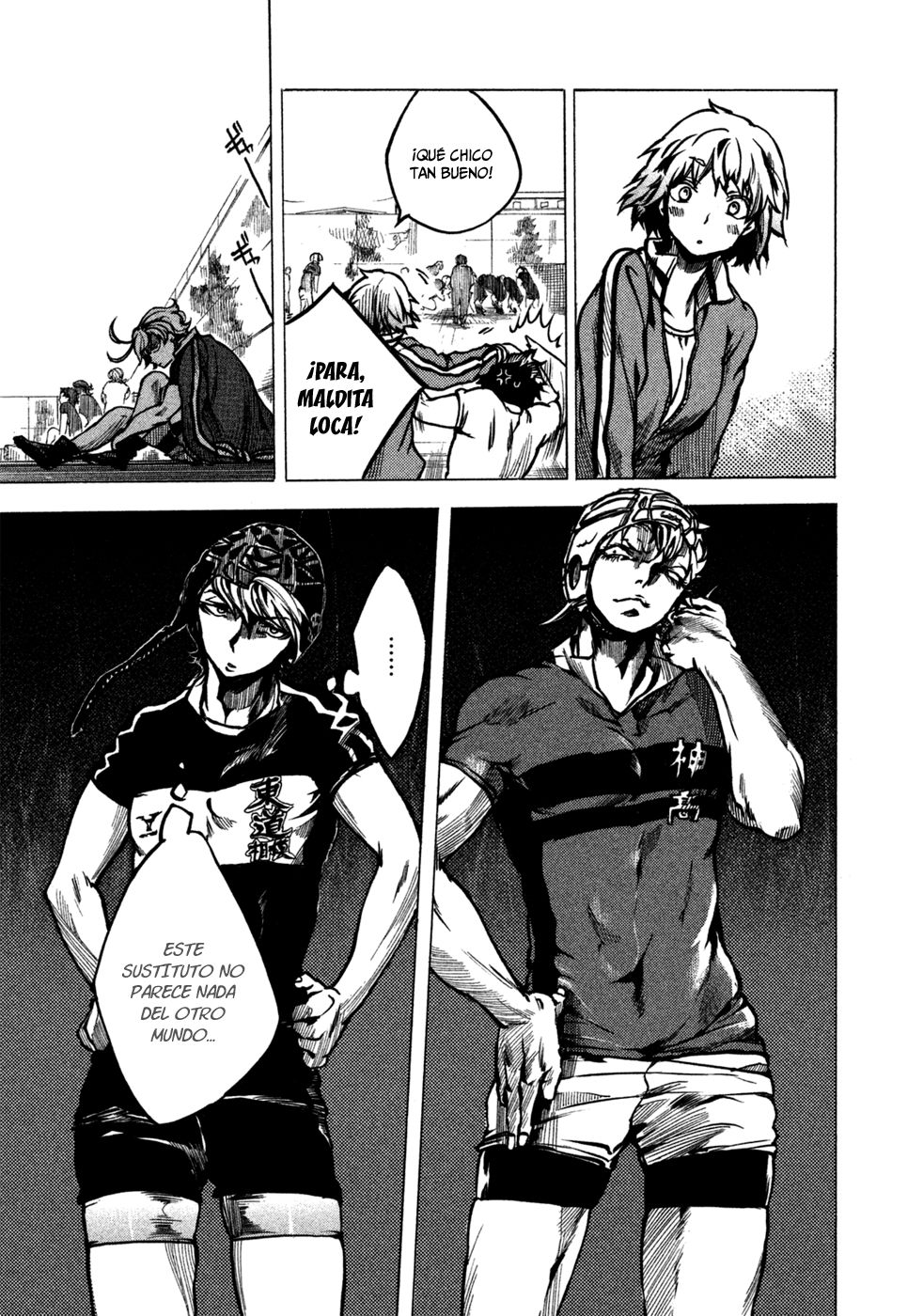 Read All Out es Manga Online
