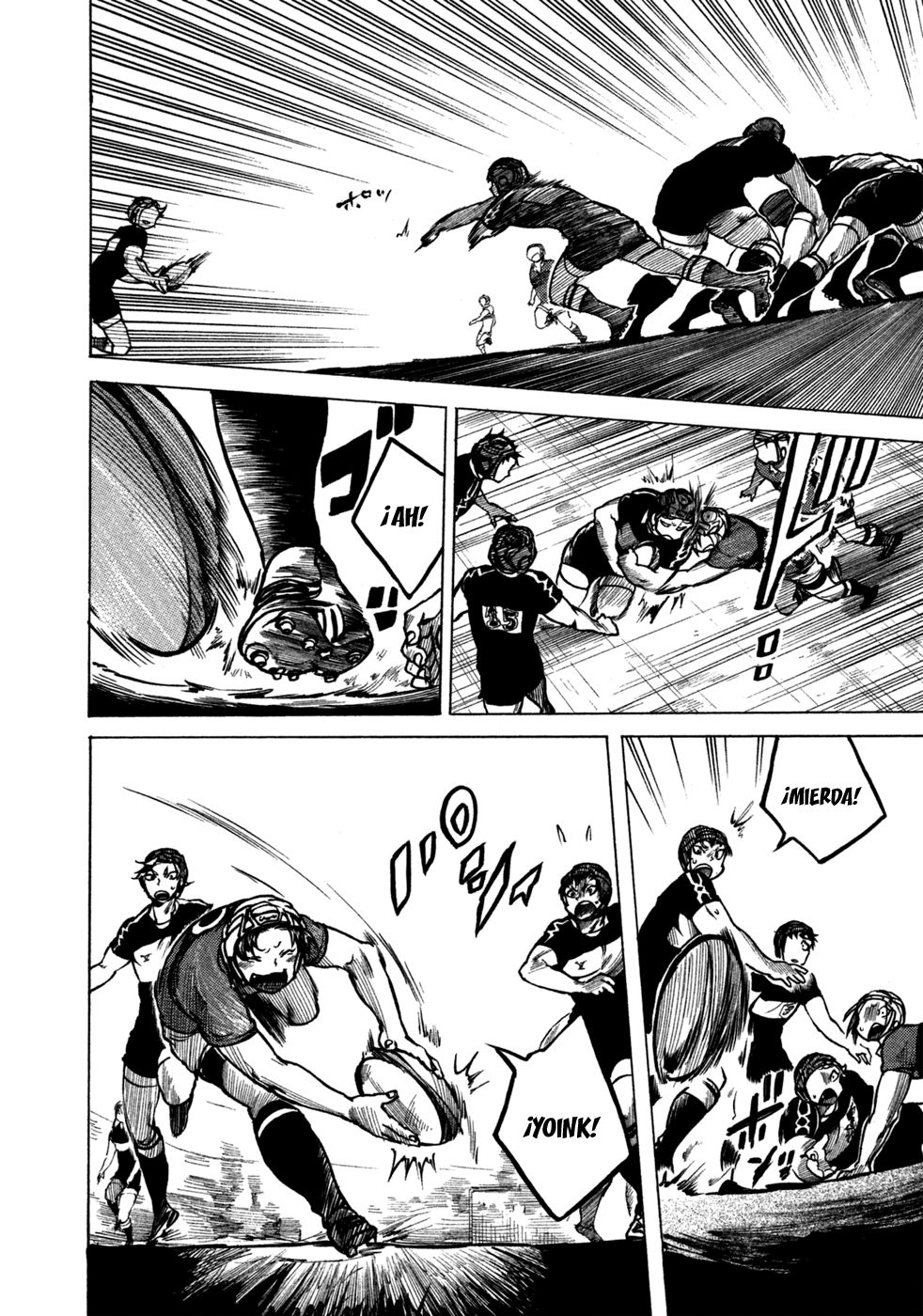 Read All Out es Manga Online