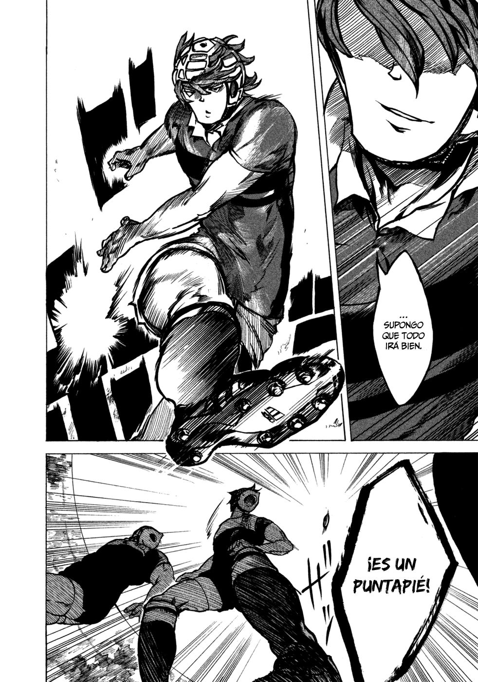 Read All Out es Manga Online