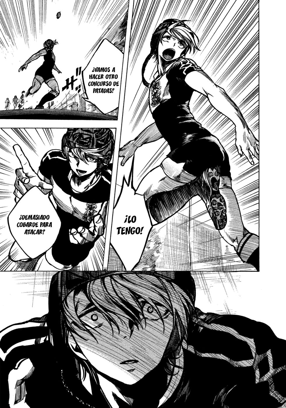 Read All Out es Manga Online