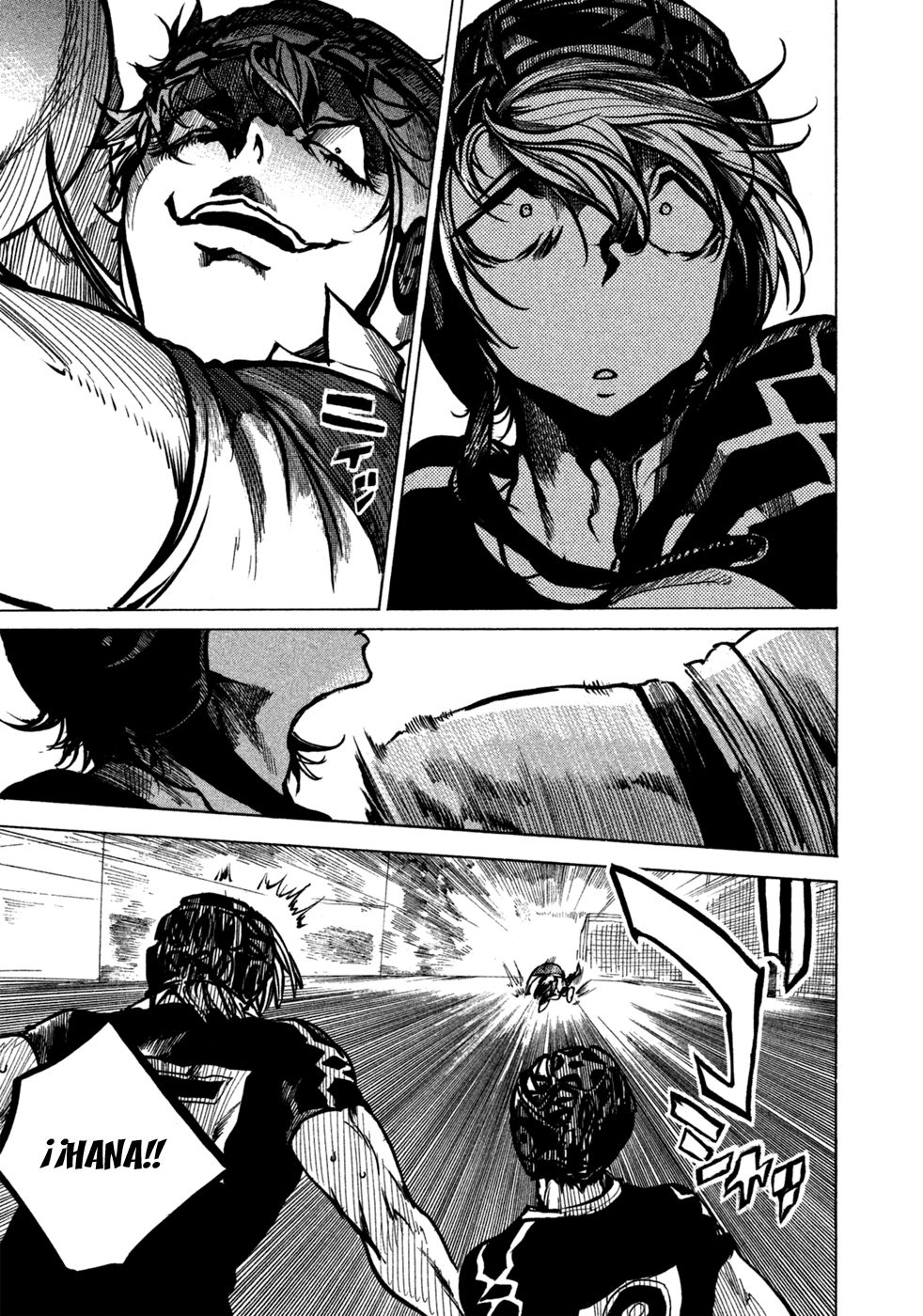 Read All Out es Manga Online