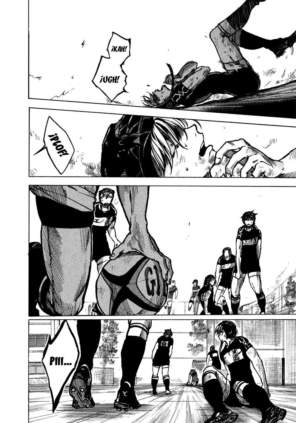 Read All Out es Manga Online