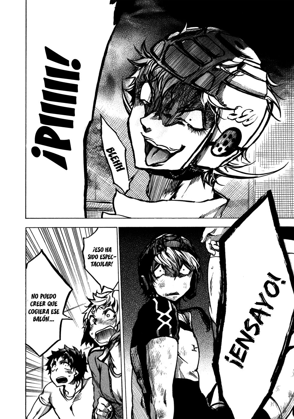 Read All Out es Manga Online
