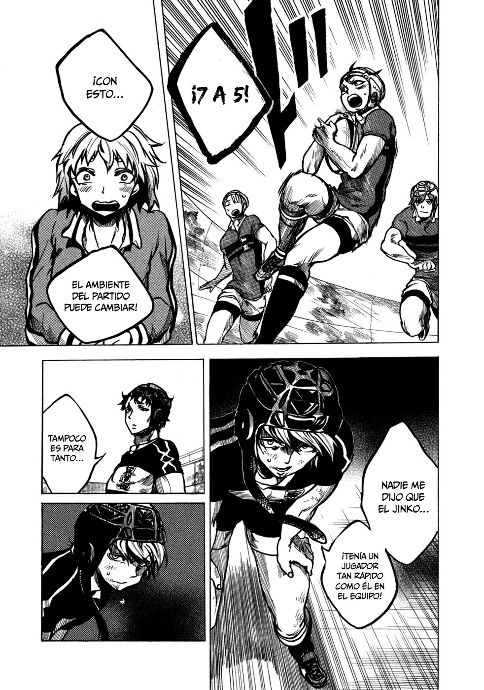 Read All Out es Manga Online