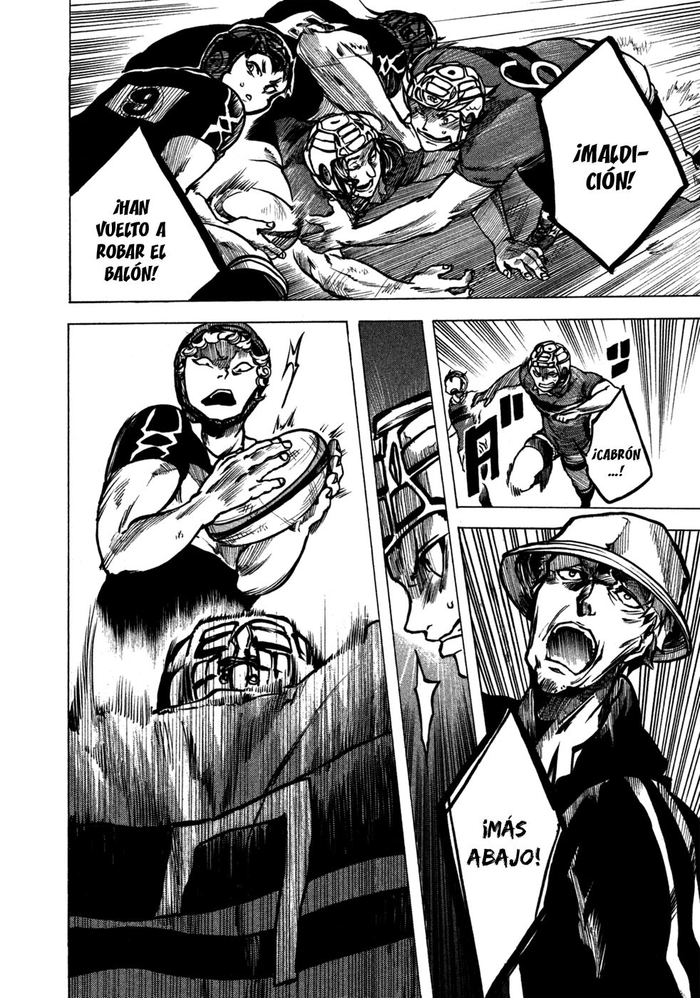Read All Out es Manga Online