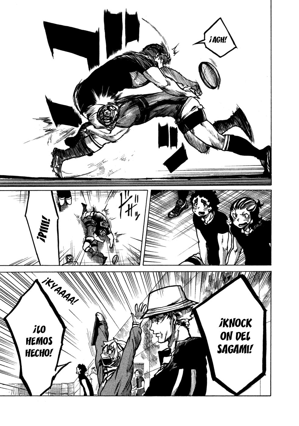 Read All Out es Manga Online