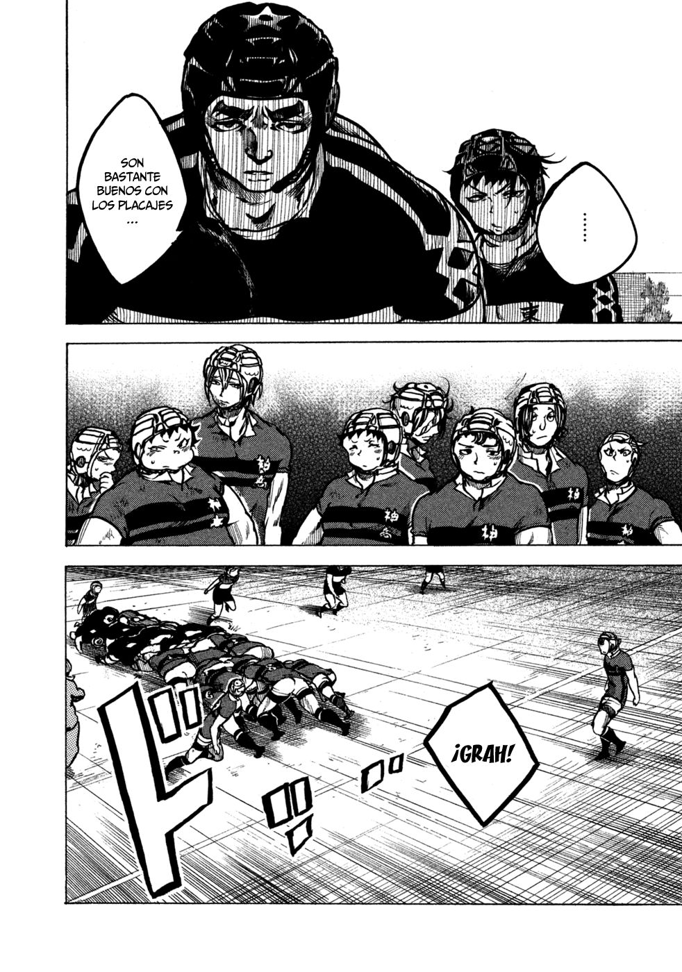 Read All Out es Manga Online