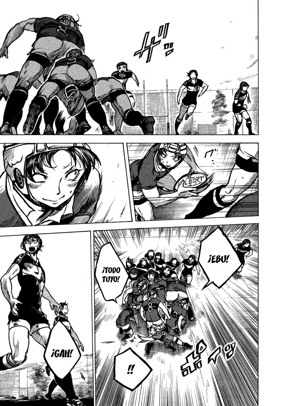 Read All Out es Manga Online