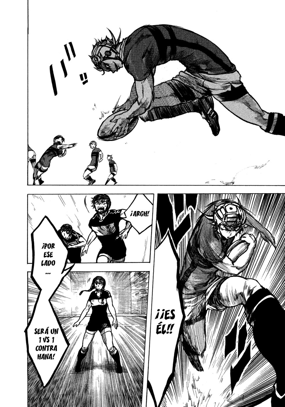 Read All Out es Manga Online