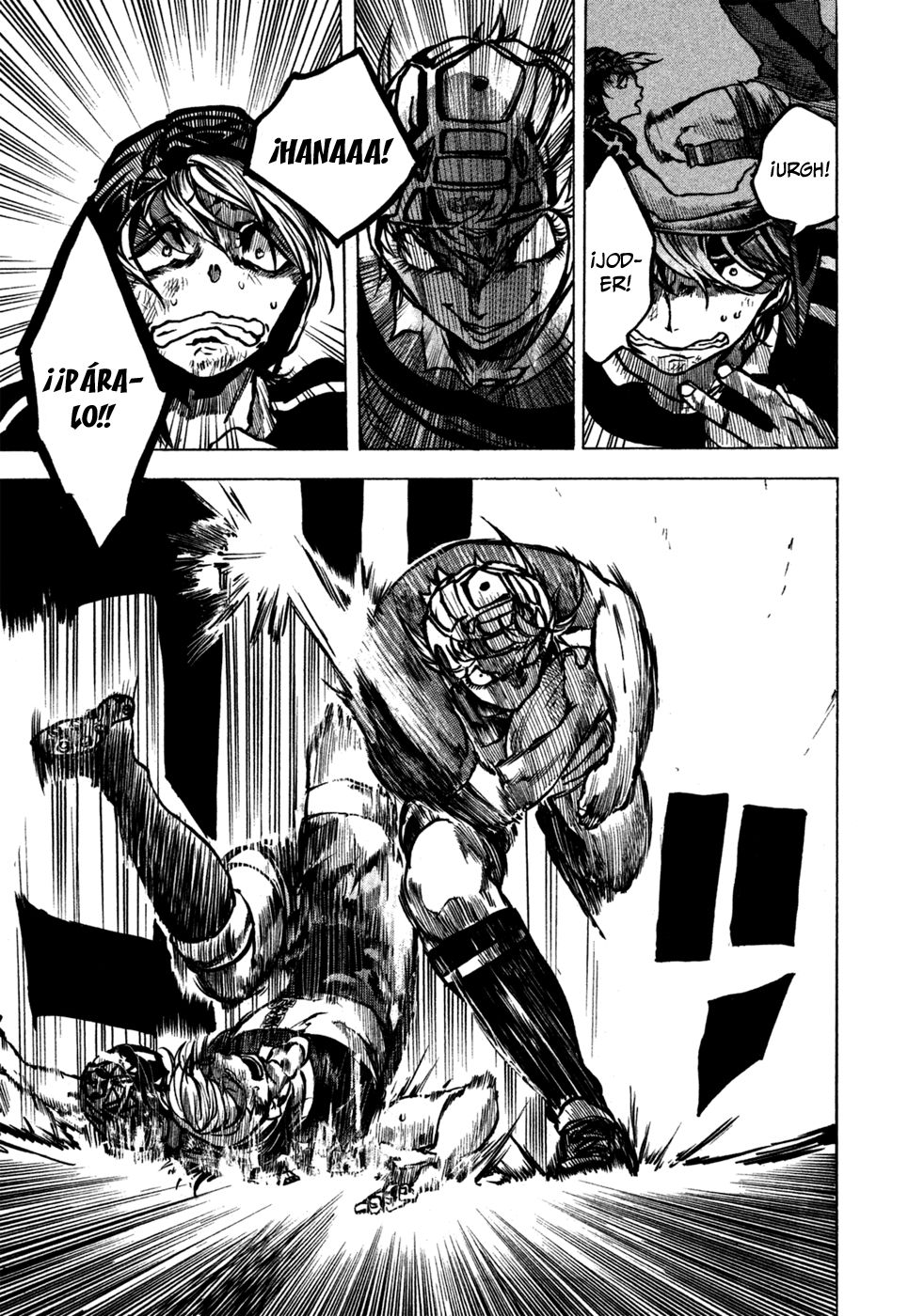Read All Out es Manga Online