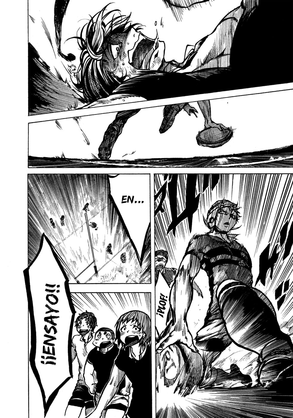Read All Out es Manga Online