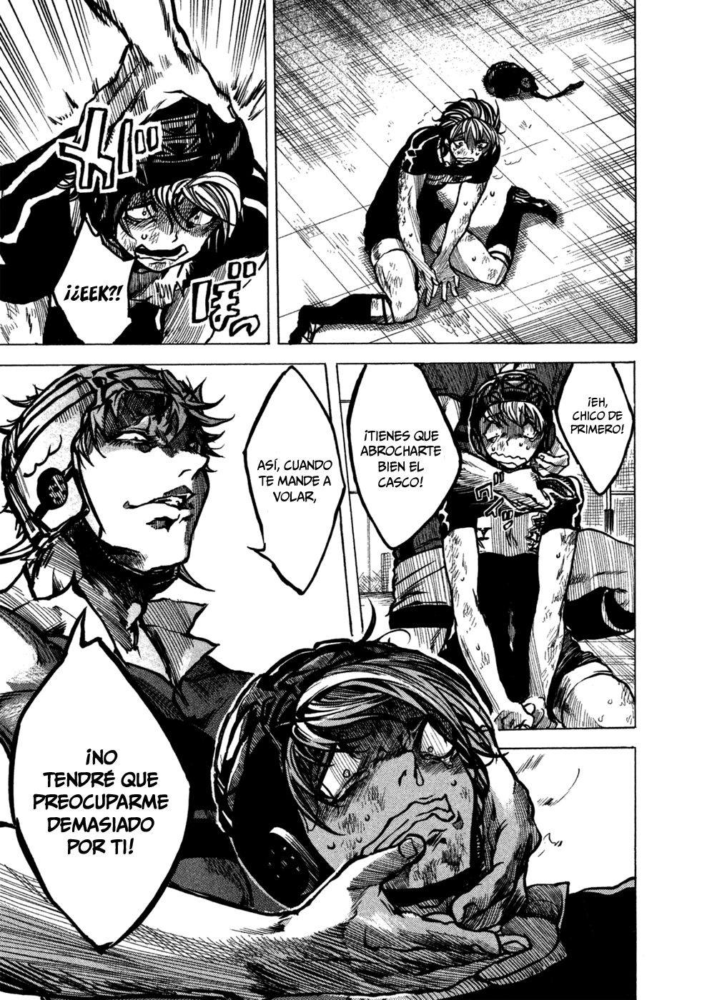 Read All Out es Manga Online