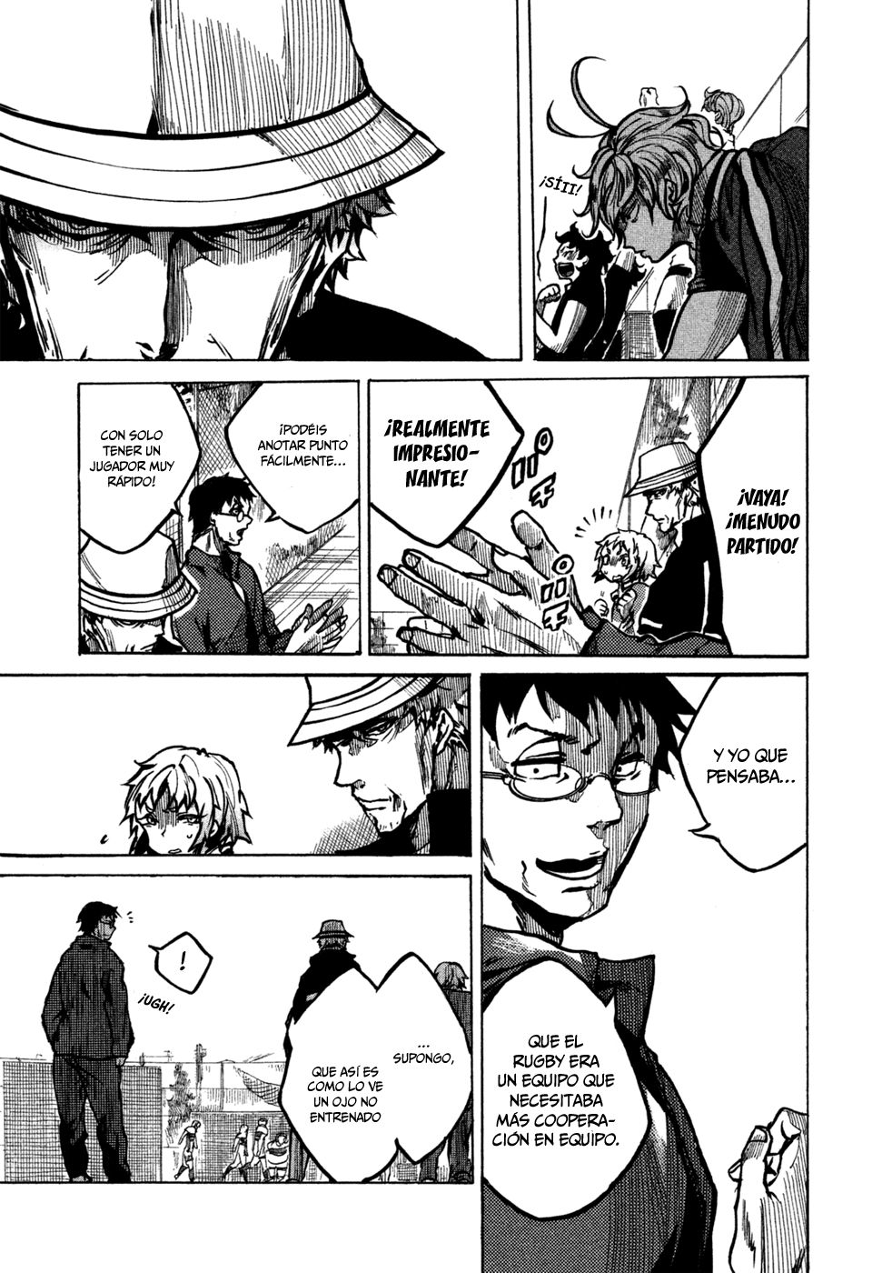 Read All Out es Manga Online